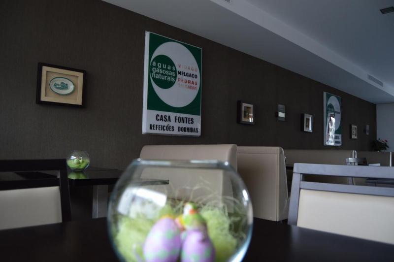 Casa Fontes Hotel Pedras Salgadas Bagian luar foto