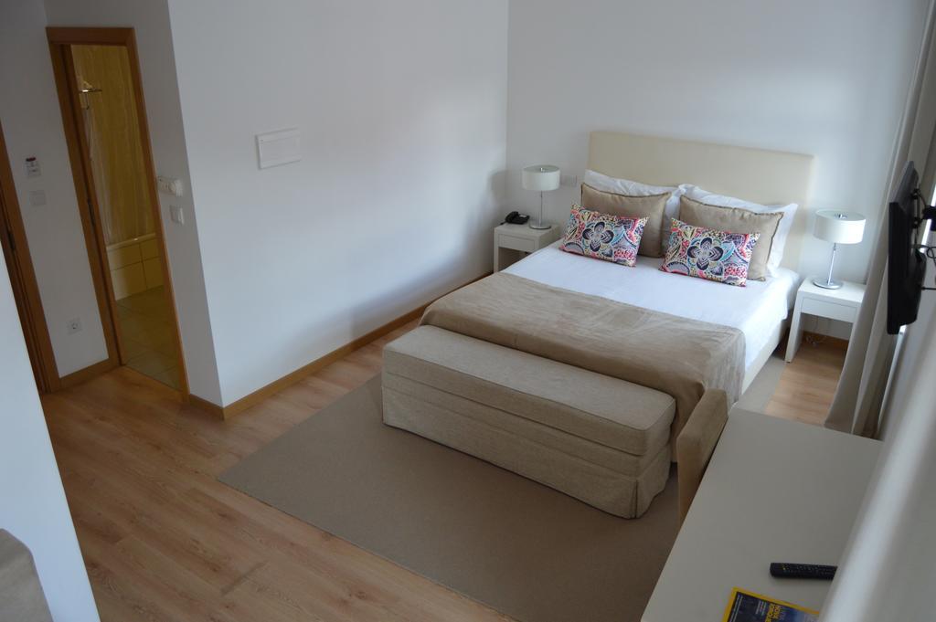 Casa Fontes Hotel Pedras Salgadas Bagian luar foto