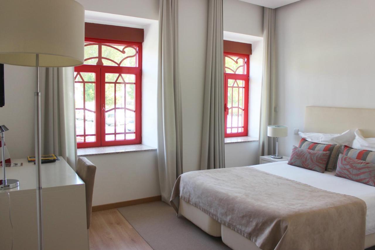 Casa Fontes Hotel Pedras Salgadas Bagian luar foto