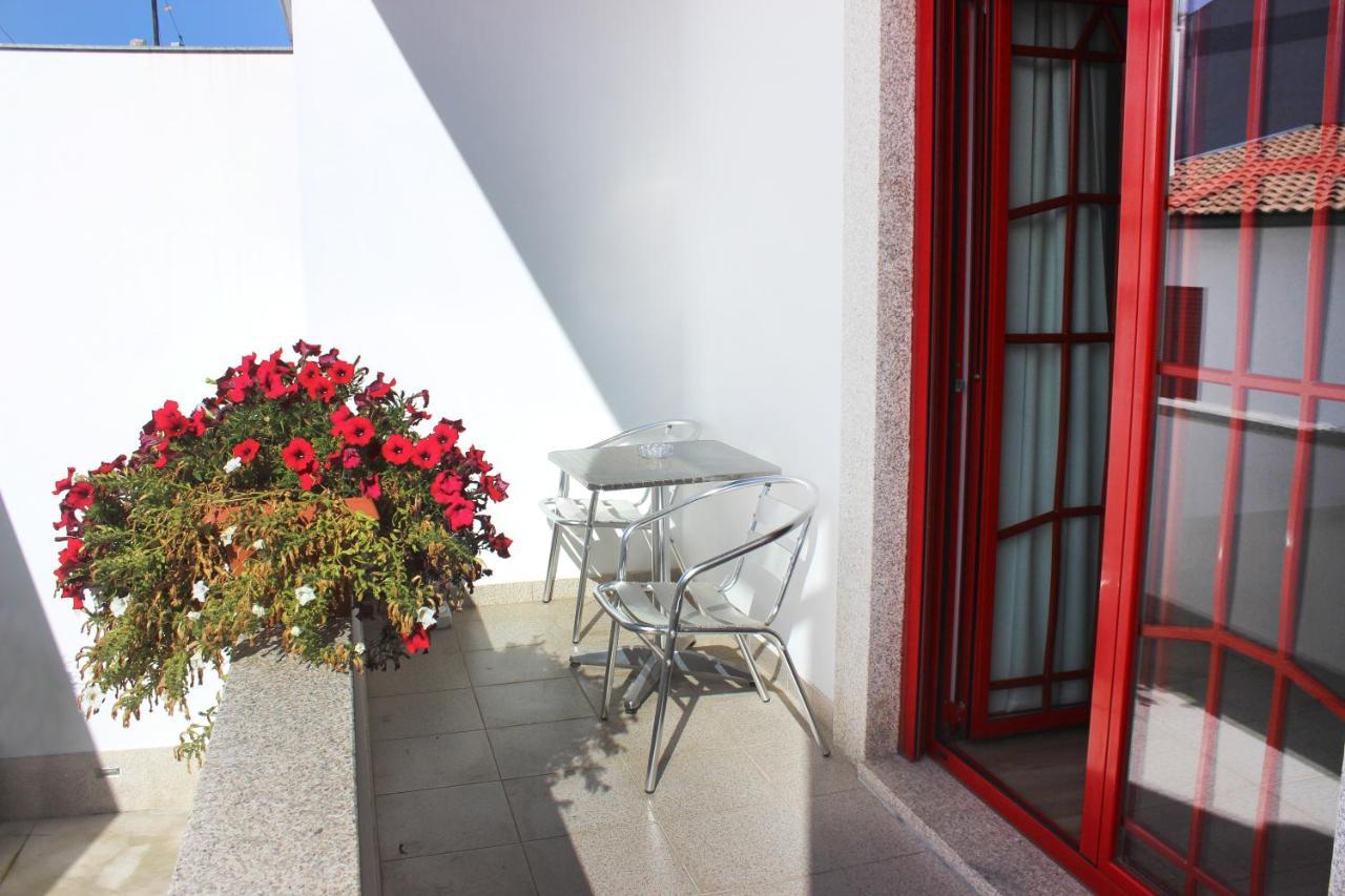 Casa Fontes Hotel Pedras Salgadas Bagian luar foto