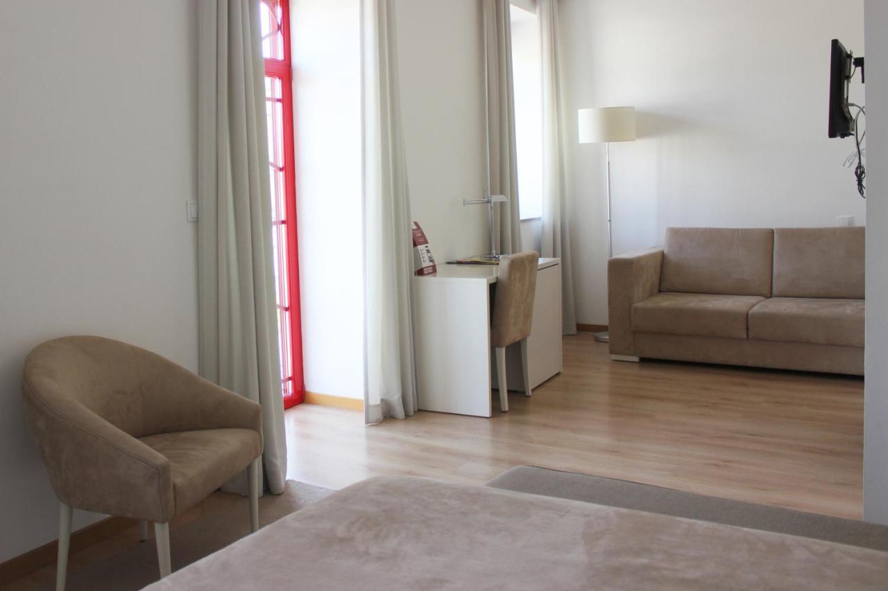 Casa Fontes Hotel Pedras Salgadas Bagian luar foto